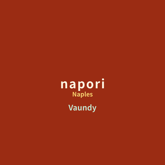 Vaundy - napori/Naples